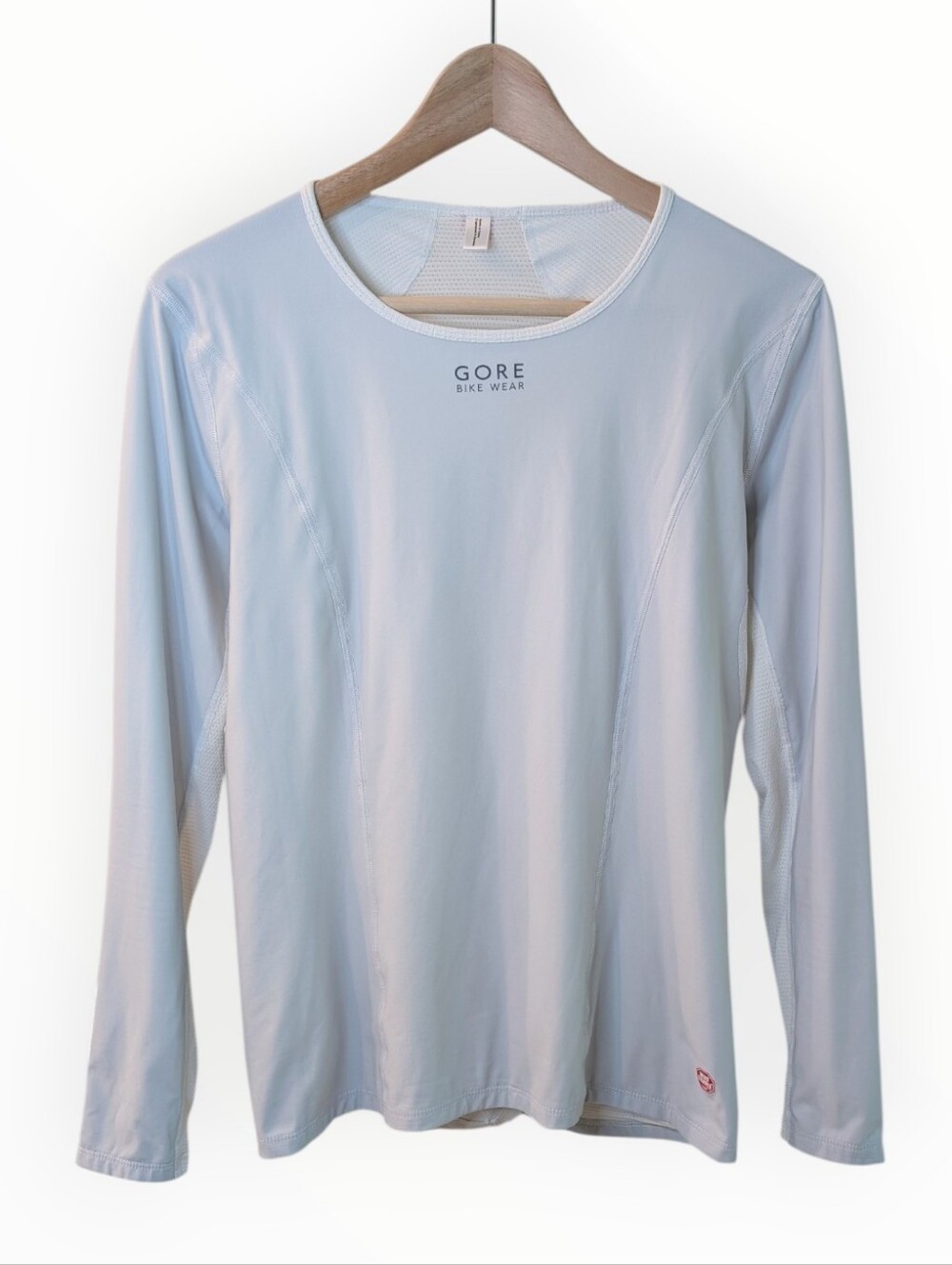 GORE Bike Wear Windstopper Thermo Long Sleeve Base Layer Silver XL